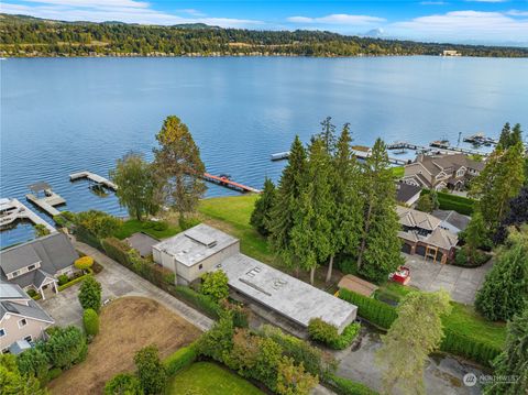 A home in Mercer Island