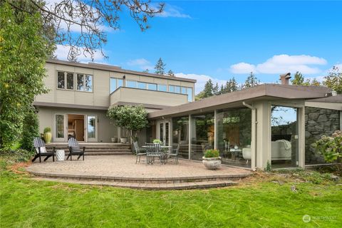 A home in Mercer Island