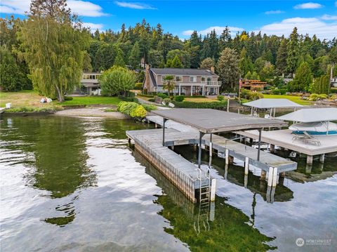 A home in Mercer Island