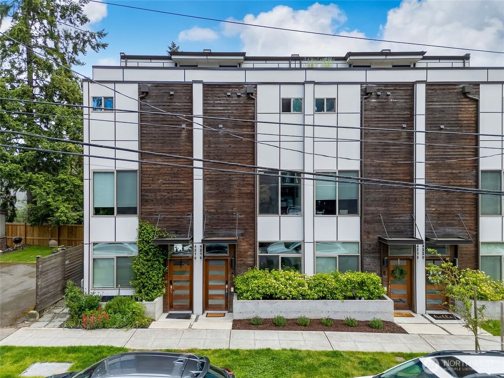 Photo of 4216 30th Avenue SW, Seattle, WA 98126 (MLS # 2401200)