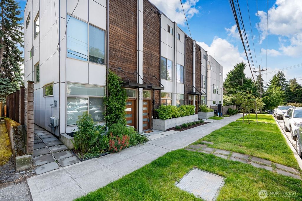 Photo of 4216 30th Avenue SW, Seattle, WA 98126 (MLS # 2401200)
