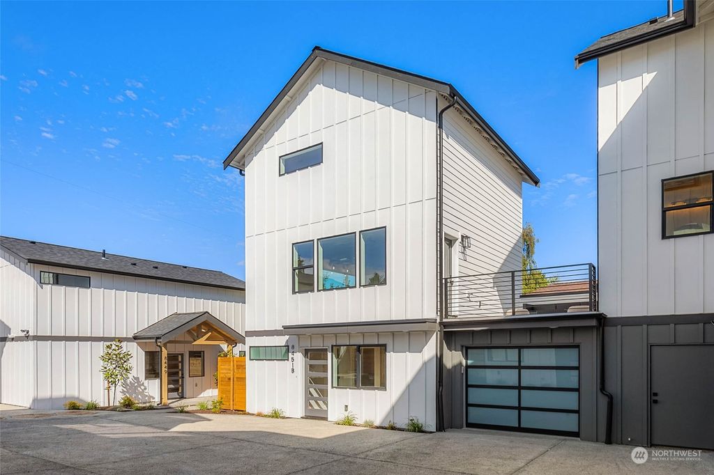 Photo of 8451 18th Avenue SW #B, Seattle, WA 98106 (MLS # 2156858)