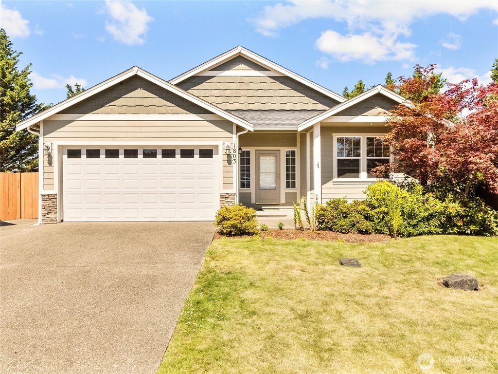 Photo of 1803 197th Street Ct E, Spanaway, WA 98387 (MLS # 2466690)