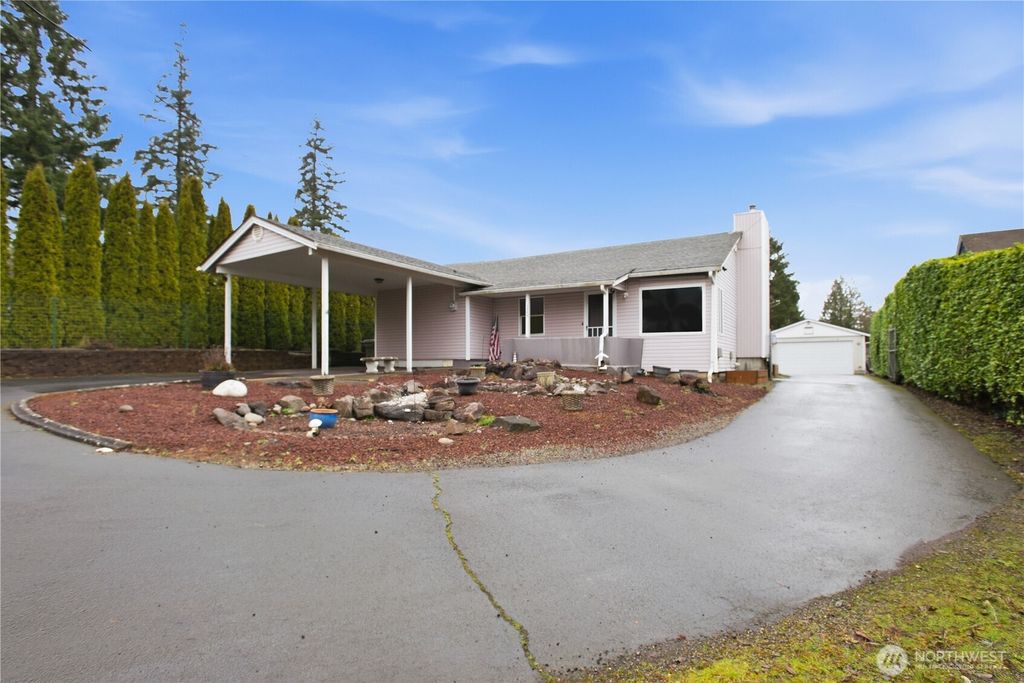 Photo of 3506 Columbia Heights Road, Longview, WA 98632 (MLS # 2483254)