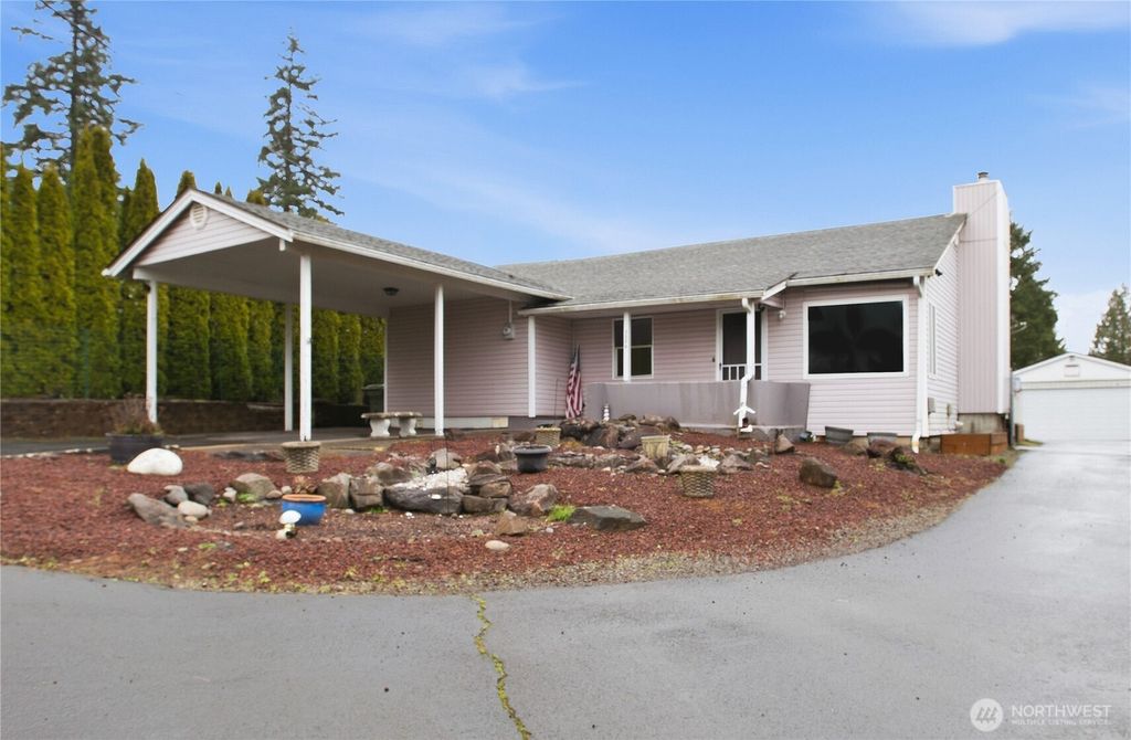 Photo of 3506 Columbia Heights Road, Longview, WA 98632 (MLS # 2483254)