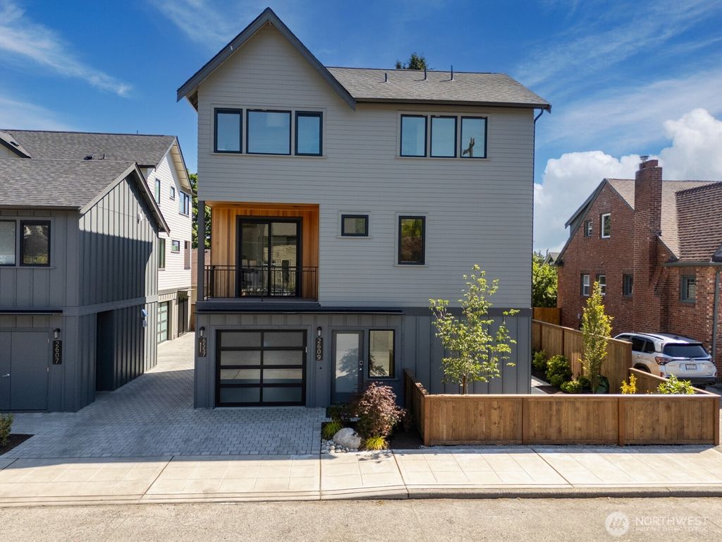 Photo of 2609 NW 67th Street, Seattle, WA 98117 (MLS # 2334042)