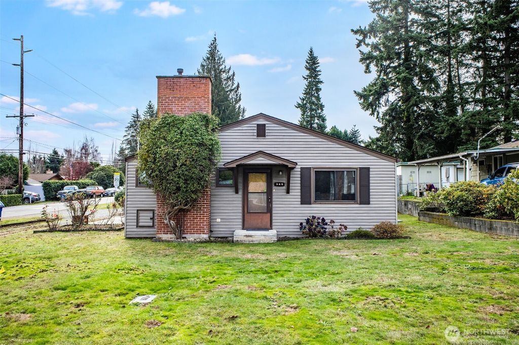Photo of 345 S 184th Street, Burien, WA 98148 (MLS # 2455176)