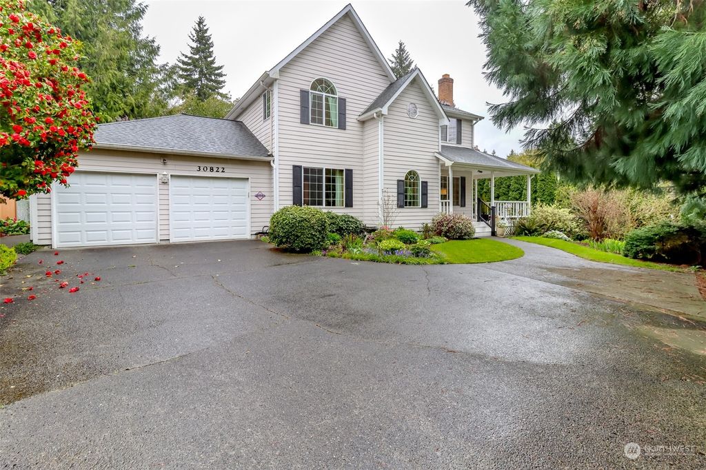 Photo of 30822 26th Avenue SW, Federal Way, WA 98023 (MLS # 2219118)