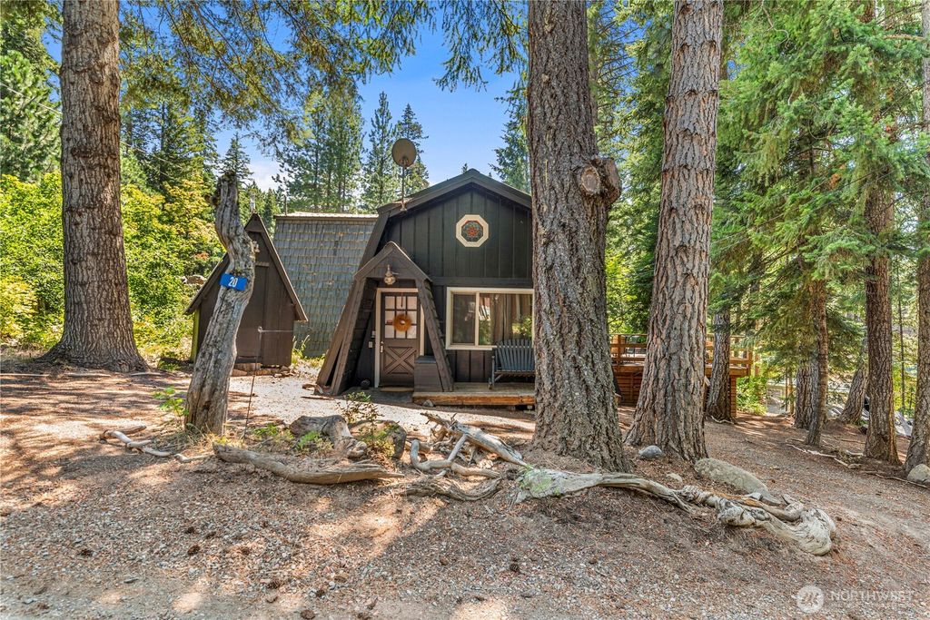 Photo of 20 Deer Point Lane, Ronald, WA 98940 (MLS # 2472867)