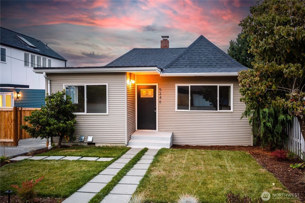 Photo of 5246 21st Avenue SW #A, Seattle, WA 98106 (MLS # 2379332)