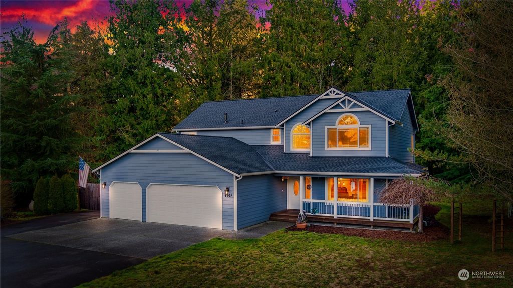 Photo of 4921 257th Street NE, Arlington, WA 98223 (MLS # 2326888)