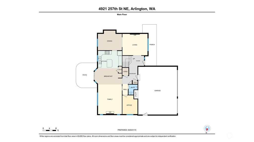 Photo of 4921 257th Street NE, Arlington, WA 98223 (MLS # 2326888)
