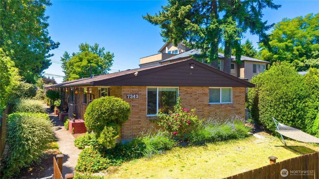 Photo of 7343 35th Ave SW, Seattle, WA 98126 (MLS # 2402501)