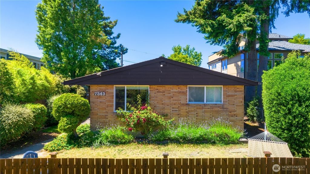 Photo of 7343 35th Ave SW, Seattle, WA 98126 (MLS # 2402501)