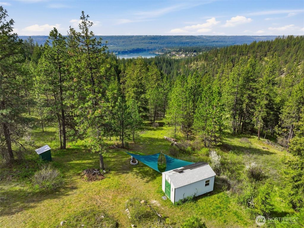 Photo of 0 NKA N Abigail Lane, Nine Mile Falls, WA 99208 (MLS # 2512661)