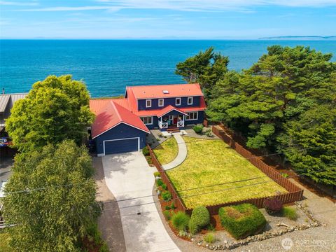 Photo of 2342 Seaview Drive, Port Townsend, WA 98368 (MLS # 2556410)