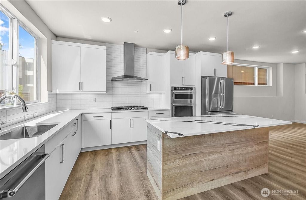 Photo of 8922 NE 173rd Place #A, Bothell, WA 98011 (MLS # 2380117)