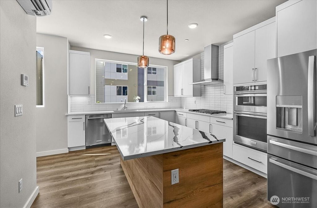 Photo of 8922 NE 173rd Place #A, Bothell, WA 98011 (MLS # 2380117)