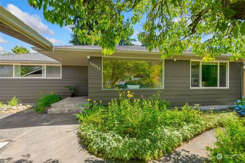 A home in Shoreline