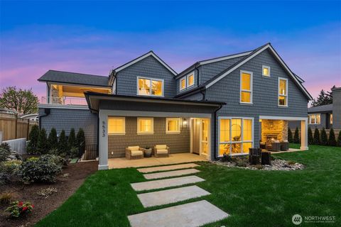 Photo of 5533 106th Avenue NE, Kirkland, WA 98033 (MLS # 2510477)