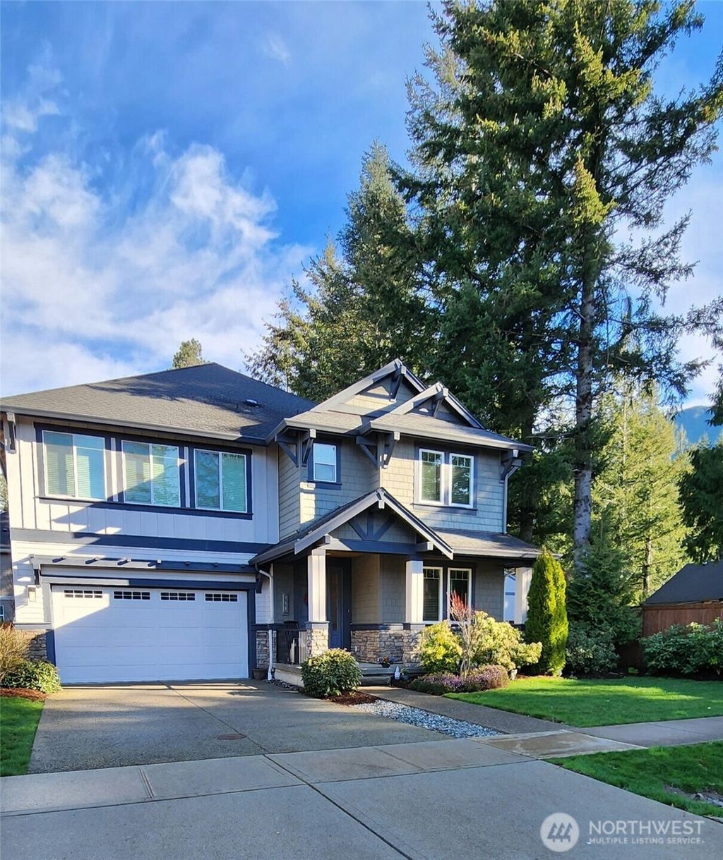 Photo of 950 SE Symmons Place, North Bend, WA 98045 (MLS # 2348537)