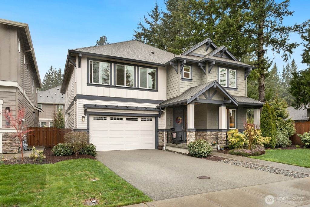 Photo of 950 SE Symmons Place, North Bend, WA 98045 (MLS # 2348537)