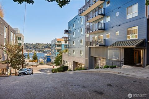 Photo of 1425 Dexter Avenue N #611, Seattle, WA 98109 (MLS # 2465528)