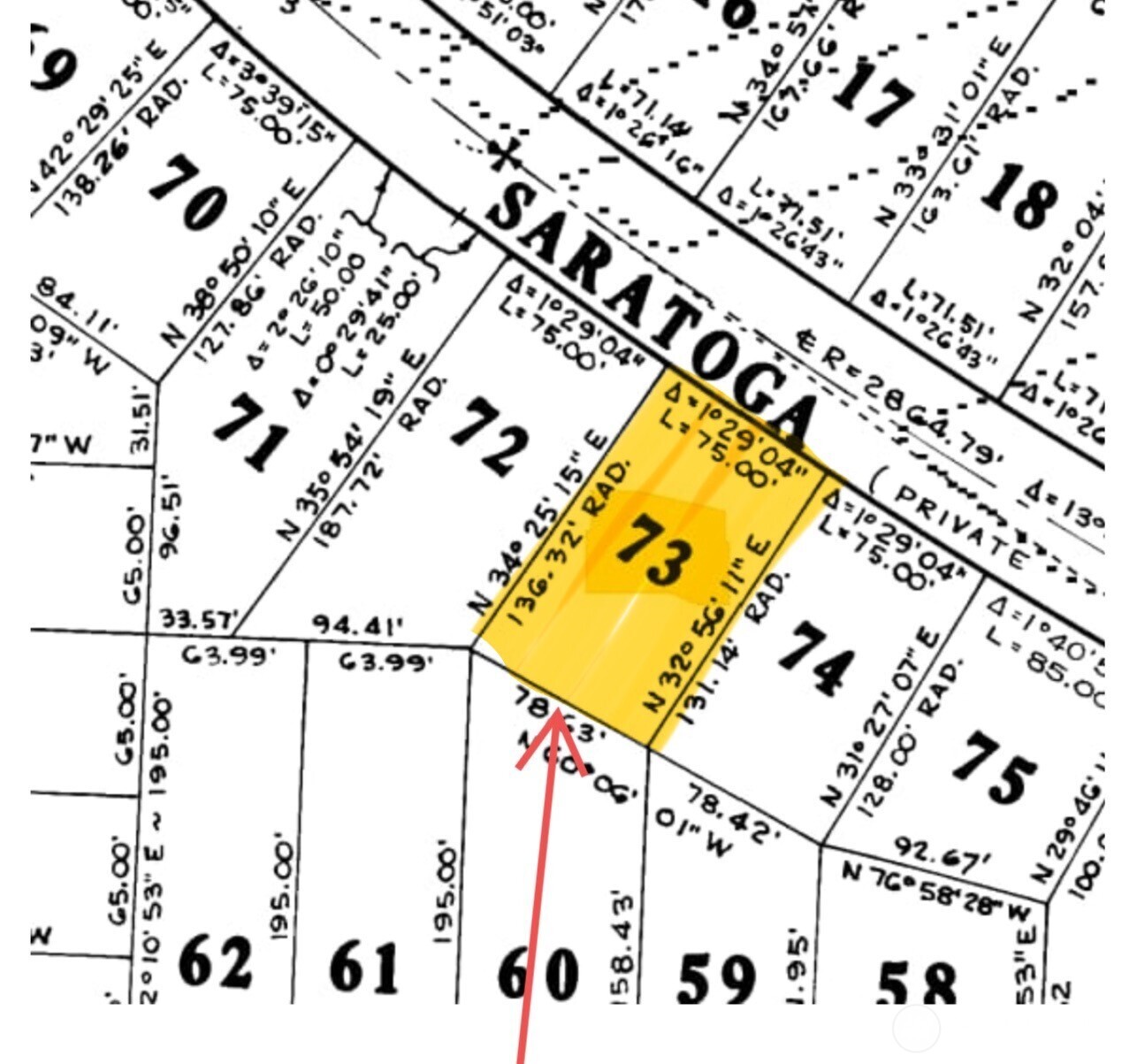 73 Saratoga Drive