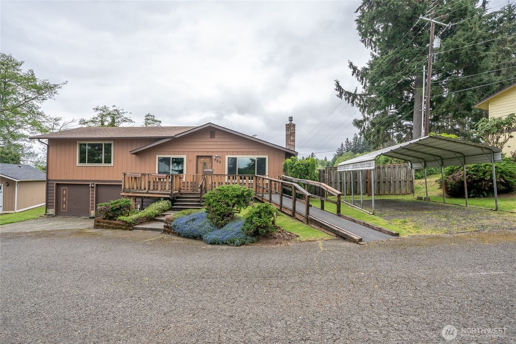 Photo of 729 7th Avenue, Aberdeen, WA 98520 (MLS # 2521100)
