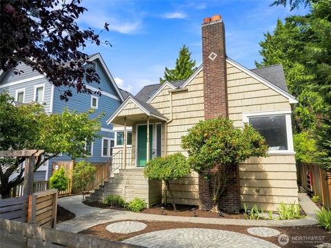 Photo of 1116 N 76th Street, Seattle, WA 98103 (MLS # 2580286)