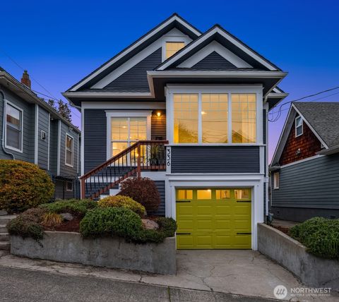 Photo of 336 N 70th Street, Seattle, WA 98103 (MLS # 2476854)