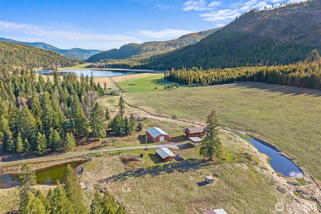Photo of 3617 Deep Lake Boundary Road, Colville, WA 99114 (MLS # 2506313)
