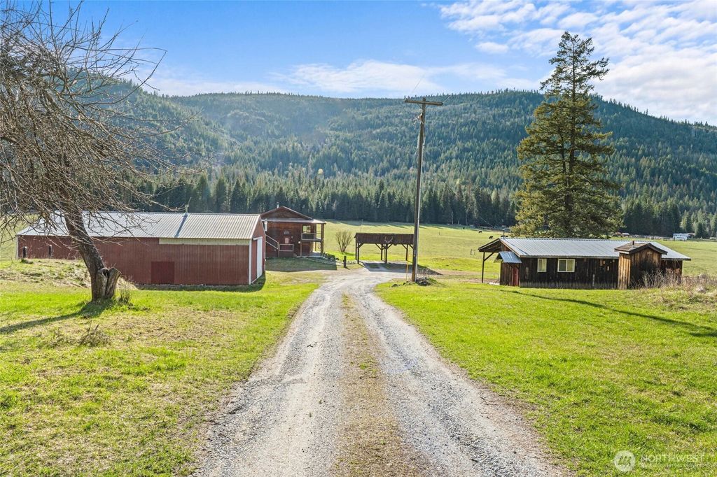 Photo of 3617 Deep Lake Boundary Road, Colville, WA 99114 (MLS # 2506313)