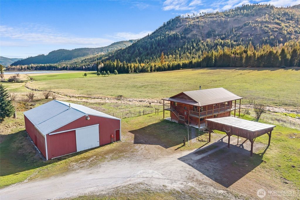 Photo of 3617 Deep Lake Boundary Road, Colville, WA 99114 (MLS # 2506313)