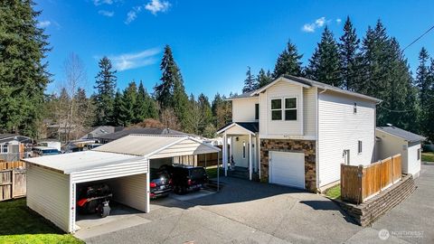 Photo of 3026 140th Street NW, Marysville, WA 98271 (MLS # 2499277)