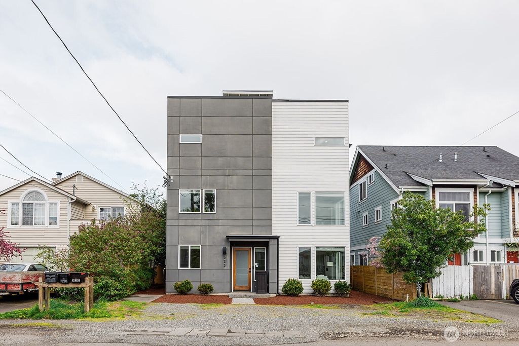 Photo of 522 N 104th Street, Seattle, WA 98133 (MLS # 2508703)
