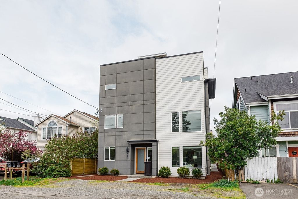 Photo of 522 N 104th Street, Seattle, WA 98133 (MLS # 2508703)