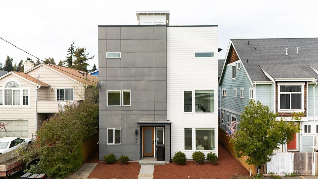 Photo of 522 N 104th Street, Seattle, WA 98133 (MLS # 2508703)