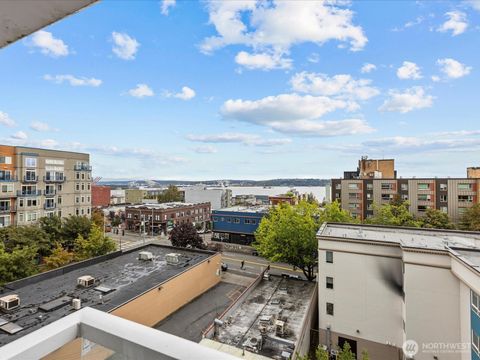 Photo of 121 Vine Street #601, Seattle, WA 98121 (MLS # 2396329)