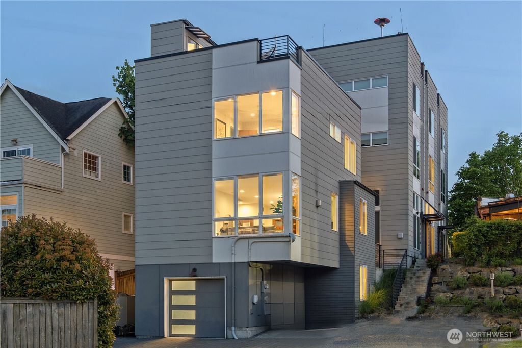Photo of 8380 Loyal Way NW, Seattle, WA 98117 (MLS # 2388337)