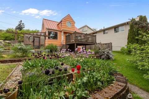 Photo of 7123 32nd Avenue SW, Seattle, WA 98126 (MLS # 2518915)
