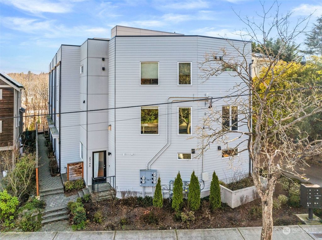 Photo of 2314 Thorndyke Avenue W #D, Seattle, WA 98199 (MLS # 2323752)