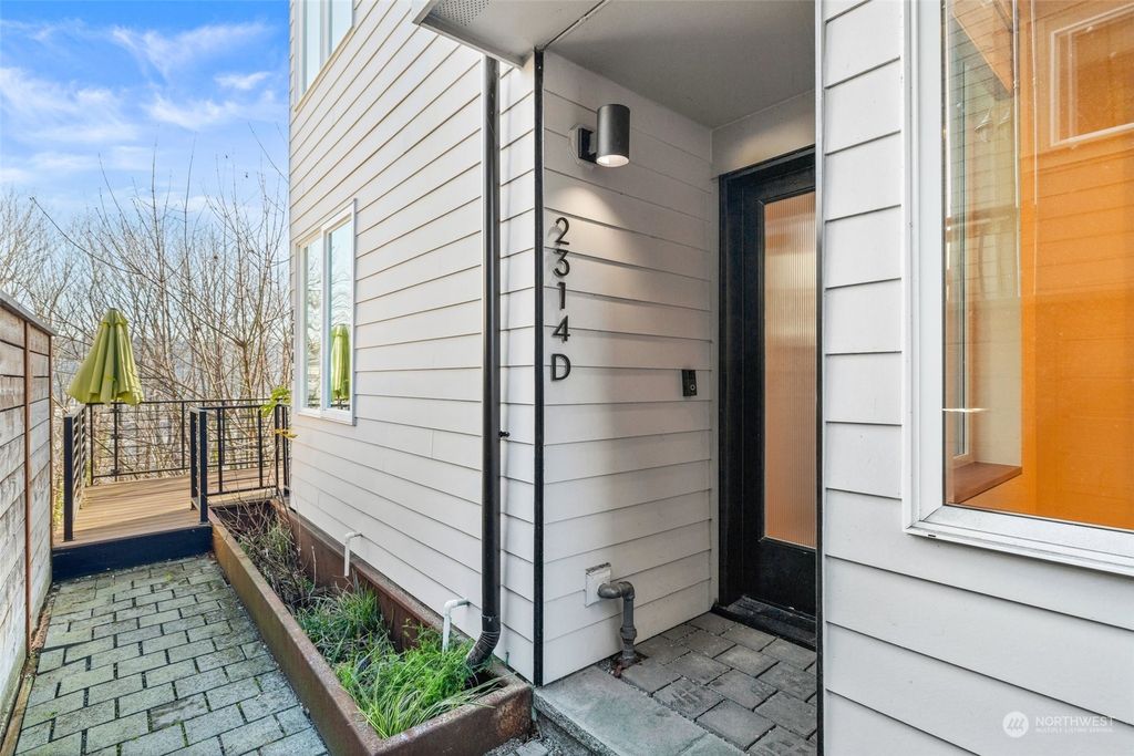 Photo of 2314 Thorndyke Avenue W #D, Seattle, WA 98199 (MLS # 2323752)
