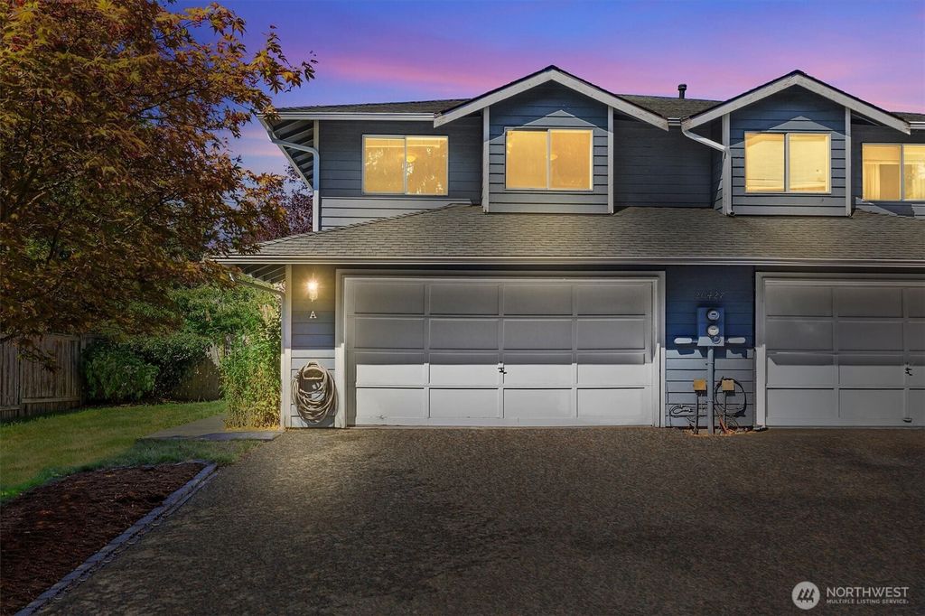 Photo of 20427 Poplar Way #A, Lynnwood, WA 98036 (MLS # 2425562)