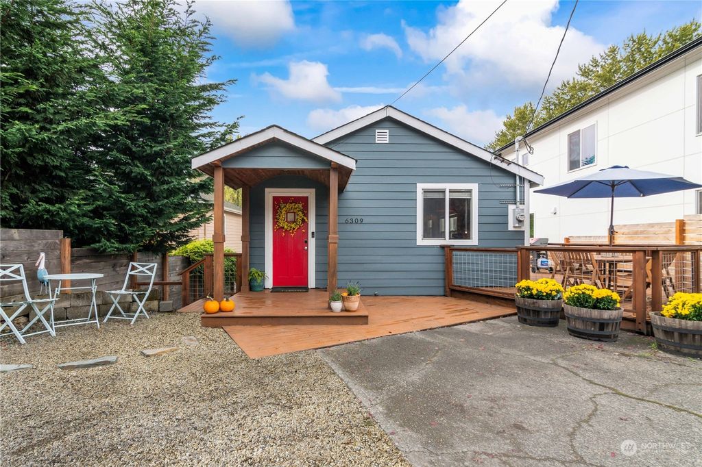 Photo of 6309 Delridge Way SW, Seattle, WA 98106 (MLS # 2012207)