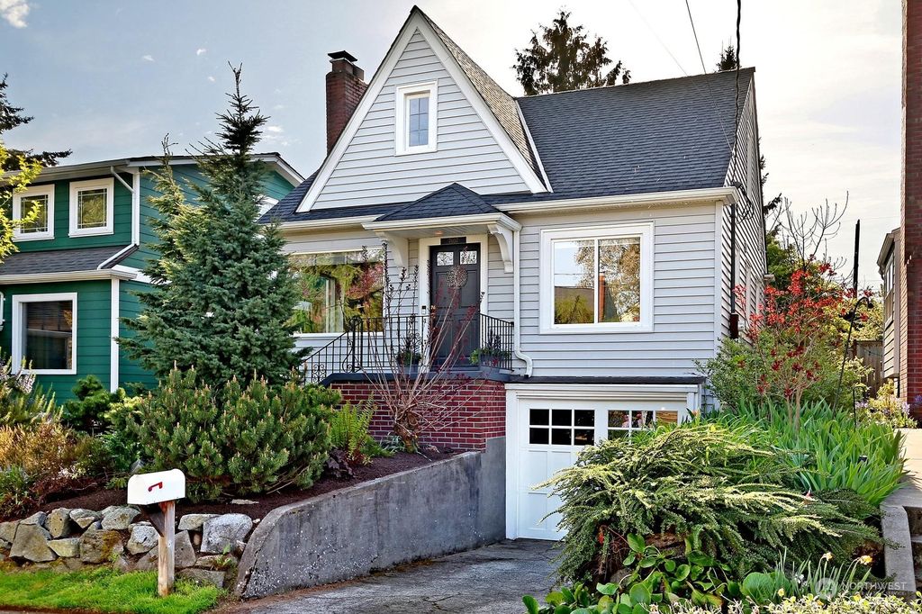 Photo of 7037 7th Avenue NW, Seattle, WA 98117 (MLS # 2062601)