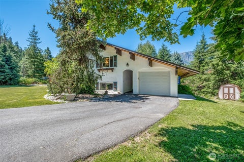 Photo of 9724 Dye Road, Leavenworth, WA 98826 (MLS # 2543105)
