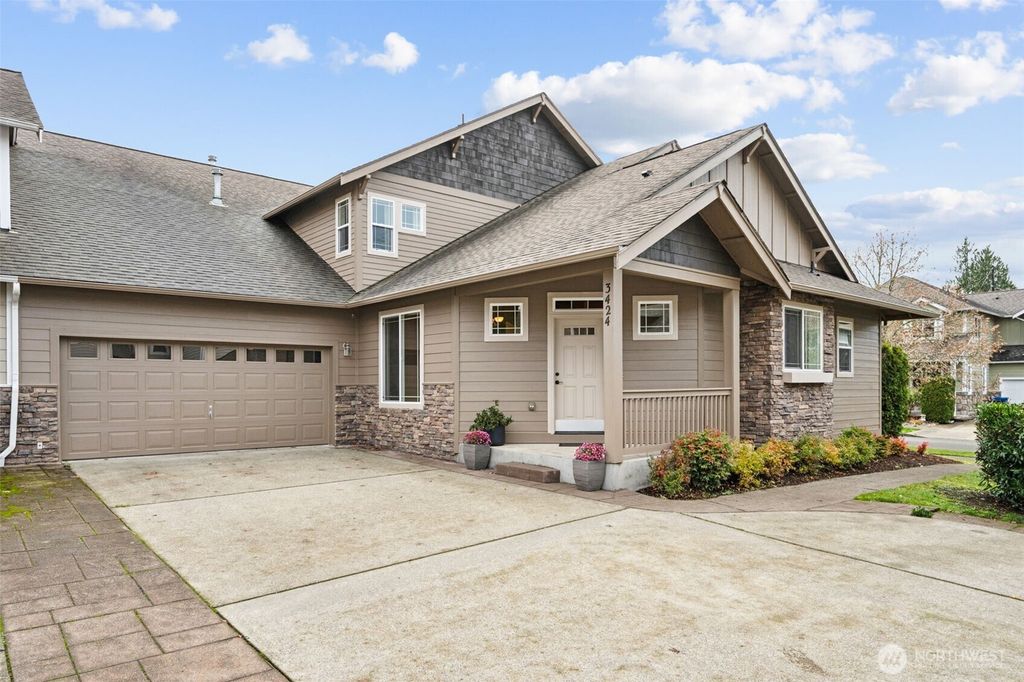 Photo of 3424 Wagon Wheel St SE St, Olympia, WA 98501 (MLS # 2458613)