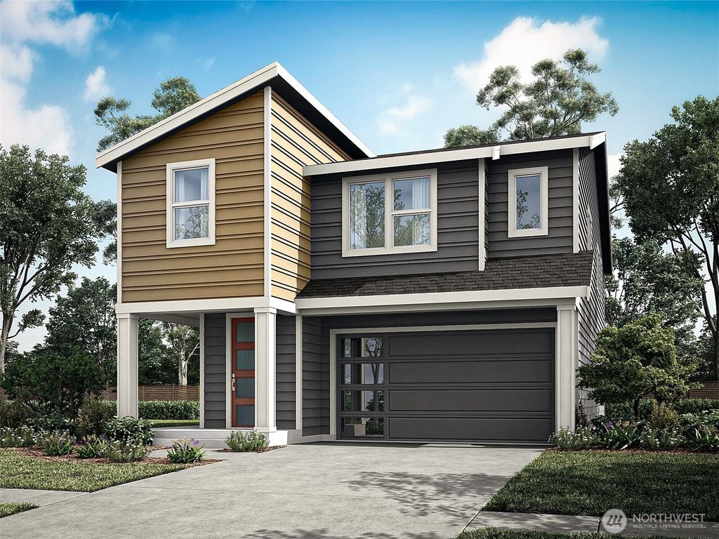 Photo of 12509 SE 256th Place #6, Kent, WA 98030 (MLS # 2398340)