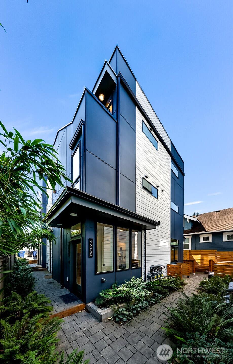 Photo of 4308 Wallingford Avenue N #C, Seattle, WA 98103 (MLS # 2565042)